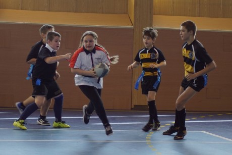 Jól szerepeltek a fehérvári rögbi utánpótlás csapatok a hétvégi felvidéki teremtornán